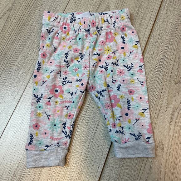 Rene Rofe Baby Patterned Pull On Pants 0-3 mo Bundle - Picture 3 of 9